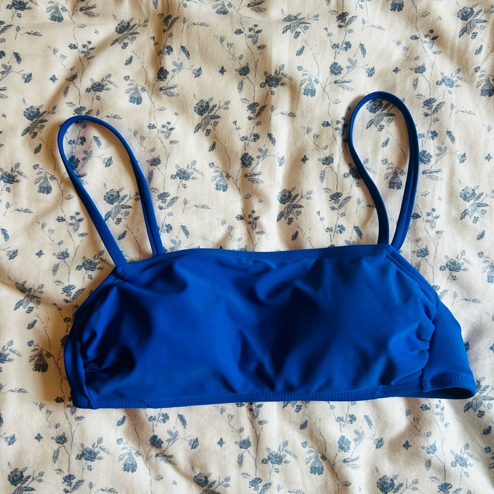 Wild Fable Blue Bikini Top